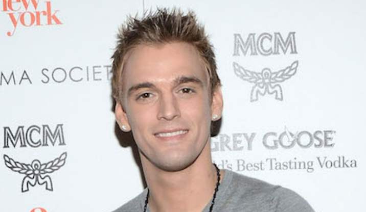 Aaron Carter Height, Weight, Body Measurements, Shoe Size