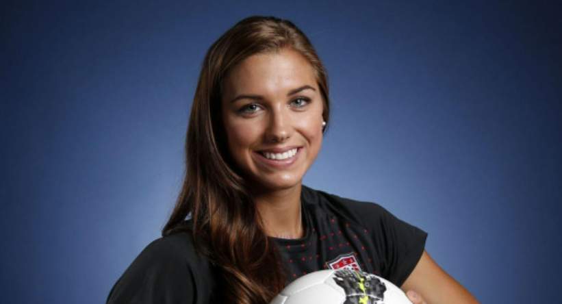 Alex Morgan Height, Weight, Body Measurements, Bra Size, Shoe Size