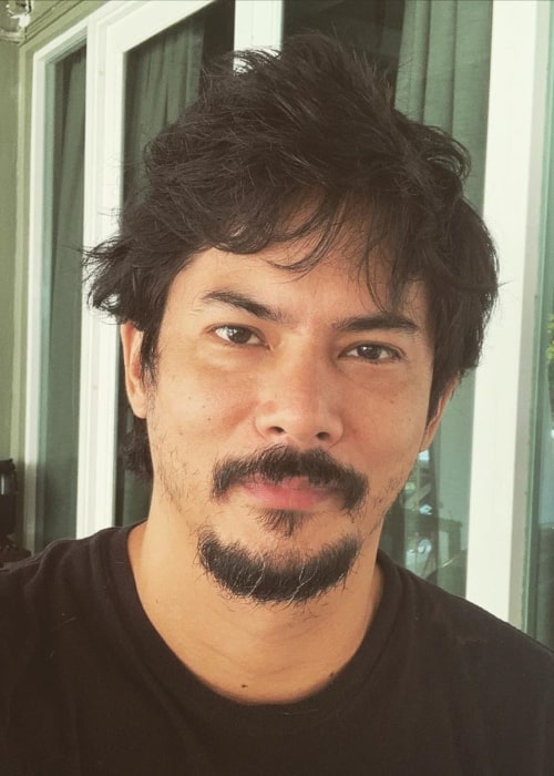 Alex Yoong in an Instagram selfie from May 2020