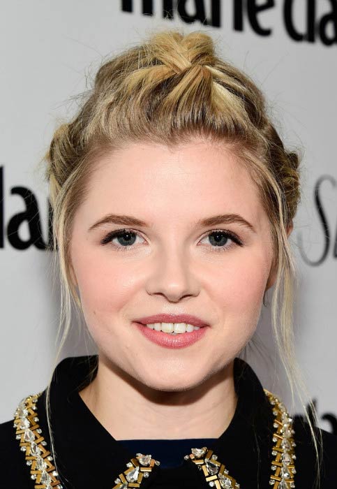 Ana Mulvoy-Ten at the &ldquo;Fresh Faces" party in Los Angeles in April 2016