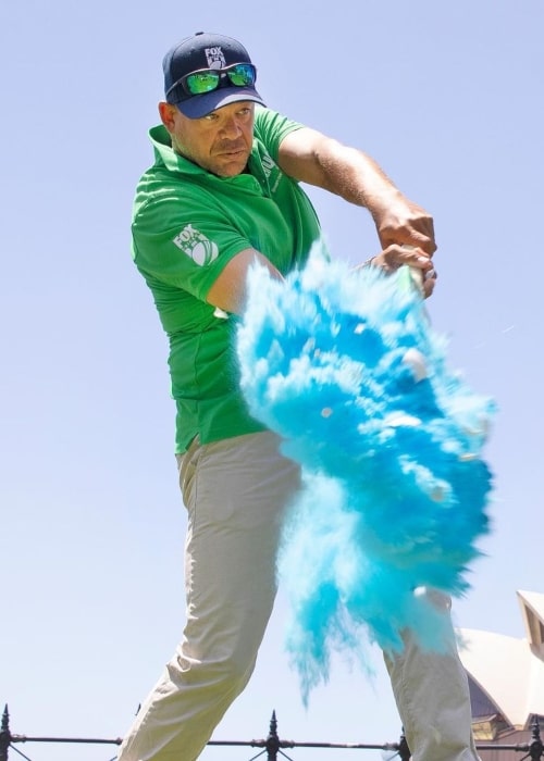 Andrew Symonds as seen in an Instagram Post in December 2020