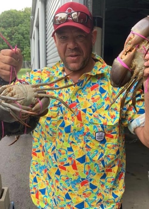 Andrew Symonds as seen in an Instagram Post in January 2020