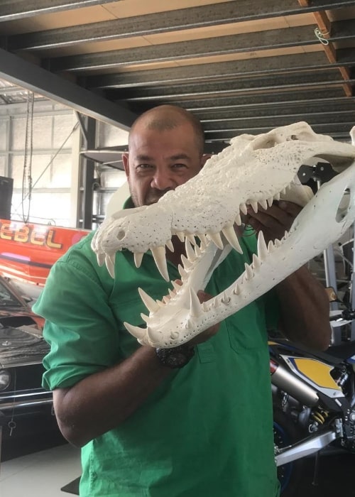 Andrew Symonds as seen in an Instagram Post in June 2017