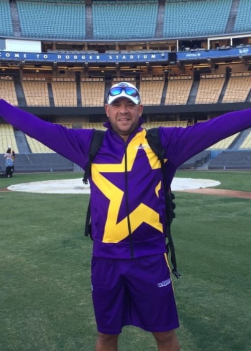 Andrew Symonds as seen in an Instagram Post in November 2015