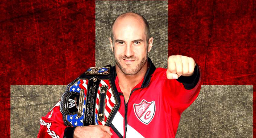 Antonio Cesaro Height, Weight, Body Measurements, Shoe Size