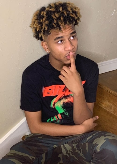 Arrington Allen as seen in an Instagram post in August 2020
