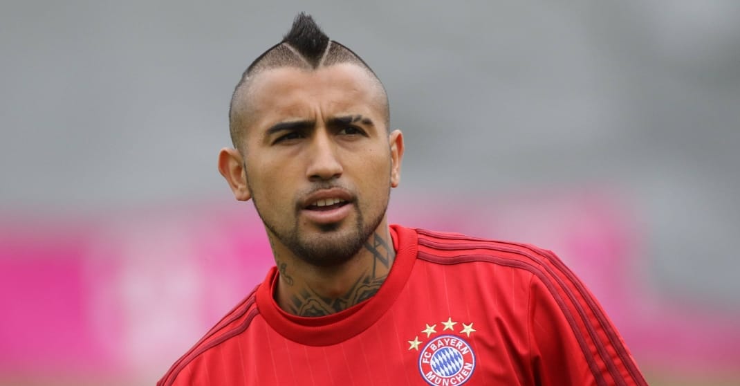 Arturo Vidal Height, Weight, Body Measurements, Shoe Size