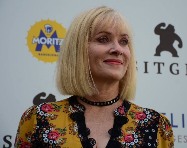 Barbara Crampton as seen in 2017