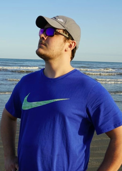 Beasty in an Instagram post in April 2018