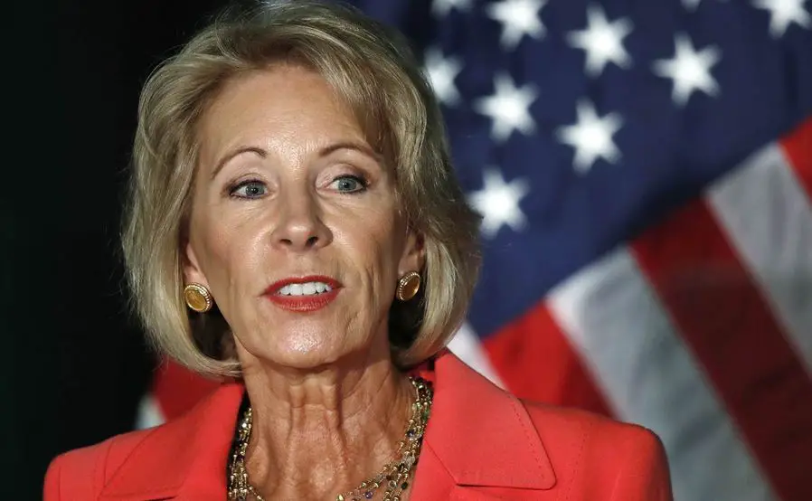 Betsy DeVos Net worth, Age: Kids, Weight, Wife, Bio-Wiki 2026| The Personage