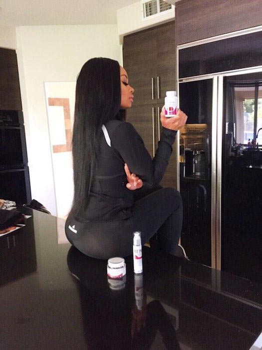 Blac Chyna Height, Weight, Body Measurements, Bra Size, Shoe Size