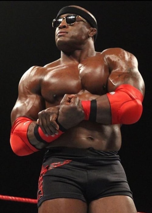 Bobby Lashley as seen in an Instagram Post in November 2019