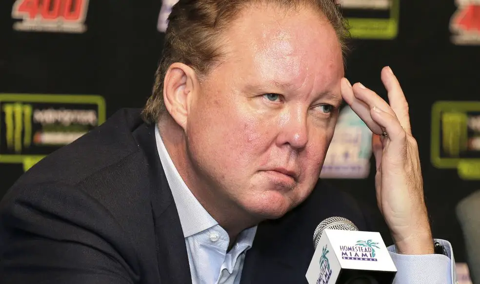 Brian France Age, Net worth: Weight, Kids, Wife, Bio-Wiki 2026| The Personage