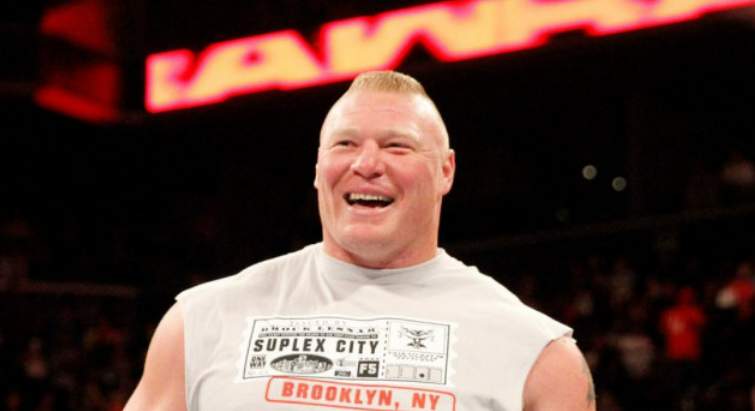 Brock Lesnar Height, Weight, Body Measurements, Shoe Size