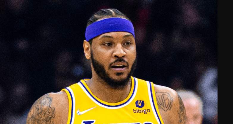 Carmelo Anthony Height, Weight, Body Measurements, Shoe Size
