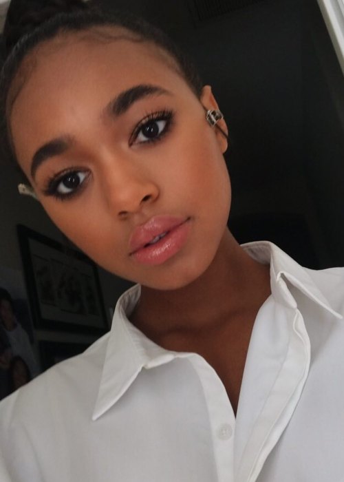 Chandler Kinney in an Instagram selfie as seen in October 2018