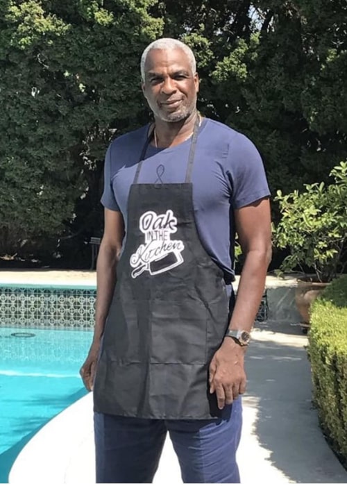 Charles Oakley as seen in an Instagram Post in August 2017