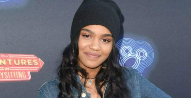China Anne McClain Height, Weight, Measurements, Bra Size, Shoe Size