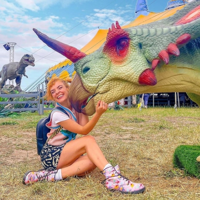 Chlo&eacute; Hayden as seen in a picture that was taken in January 2023