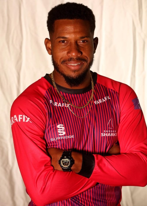 Chris Jordan as seen in an Instagram Post in April 2019