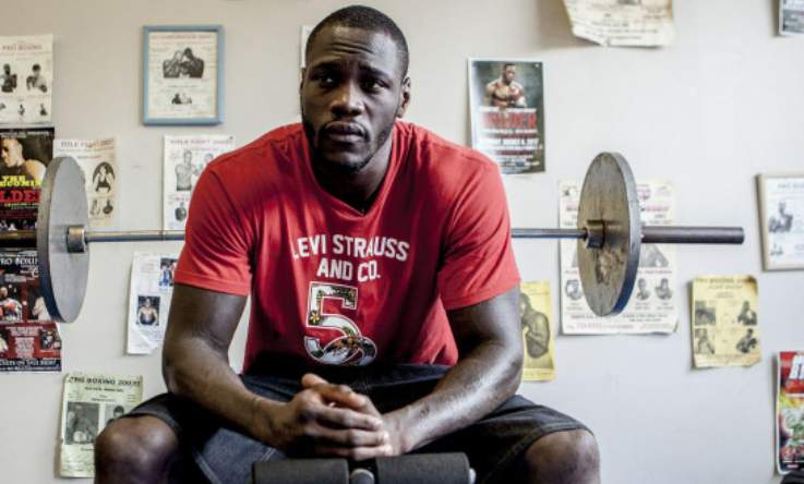 Deontay Wilder Height, Weight, Body Measurements, Shoe Size