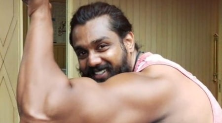 Dhruva Sarja Height, Weight, Age, Body Statistics