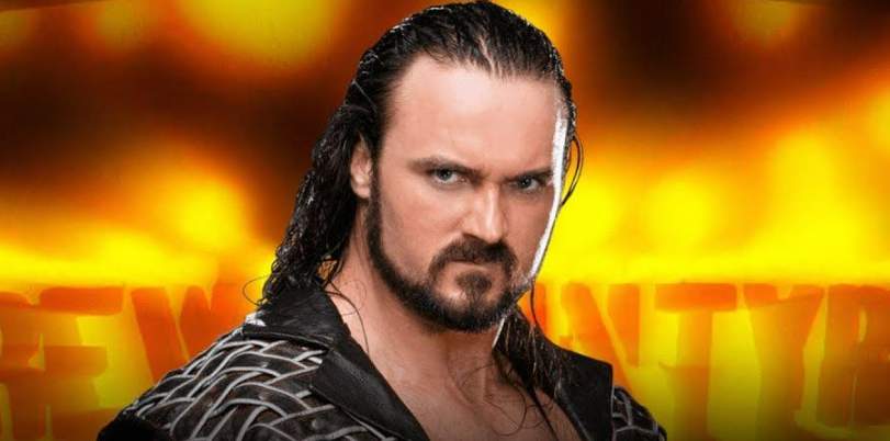 Drew McIntyre Height, Weight, Body Measurements, Shoe Size
