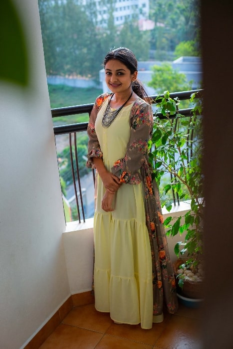 Esther Anil in December 2018