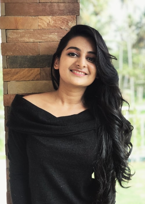 Esther Anil in February 2019