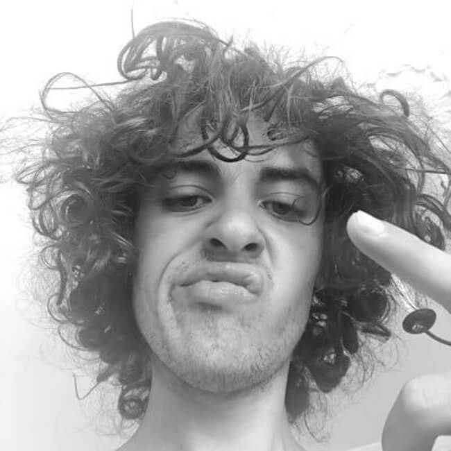 Finlay MacMillan as seen in a selfie that was taken in the past