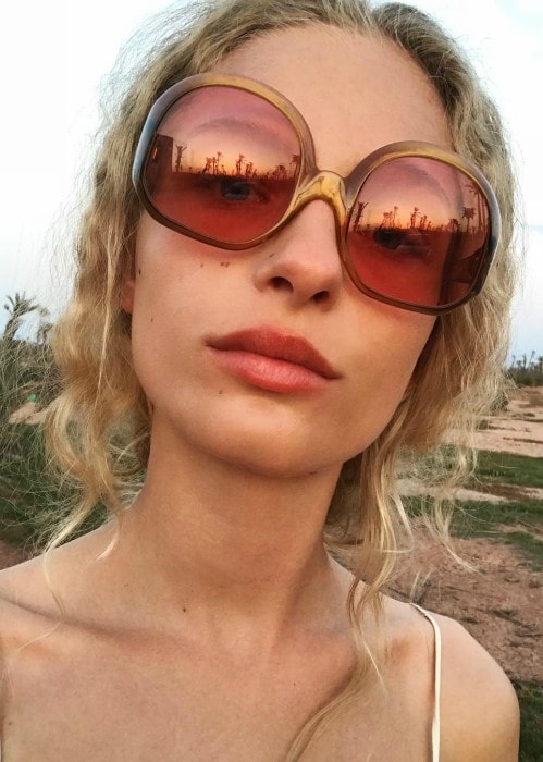 Frederikke Sofie as seen in May 2018