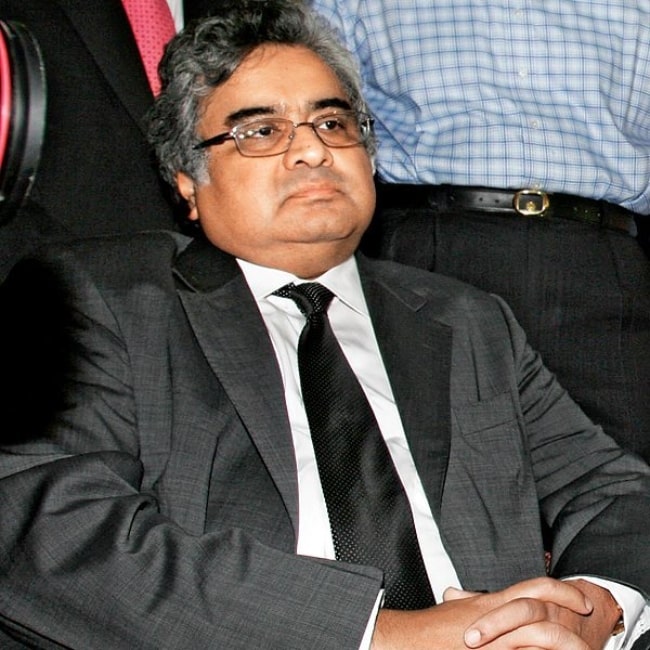 Harish Salve as seen in a still