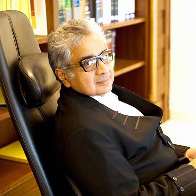 Harish Salve as seen in an Instagram post