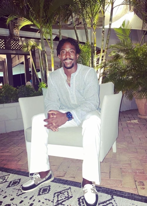 Hayden Walsh Jr. as seen in an Instagram Post in August 2021