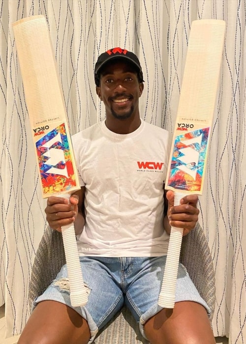Hayden Walsh Jr. as seen in an Instagram Post in June 2021