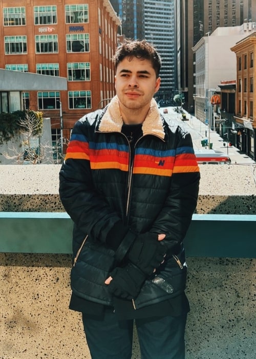 Ivan B as seen in a picture that was taken in March 2023