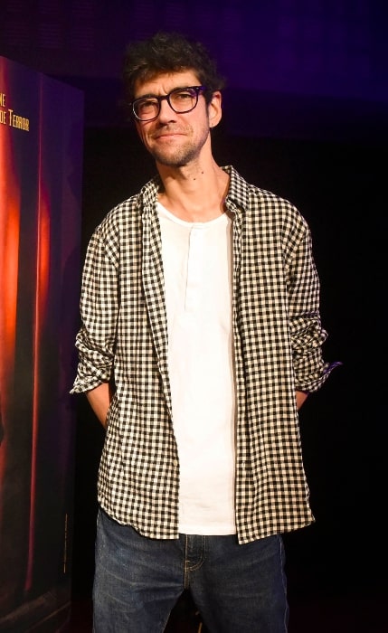 Javier Botet at the San Sebasti&aacute;n Horror and Fantasy Film Week in 2020