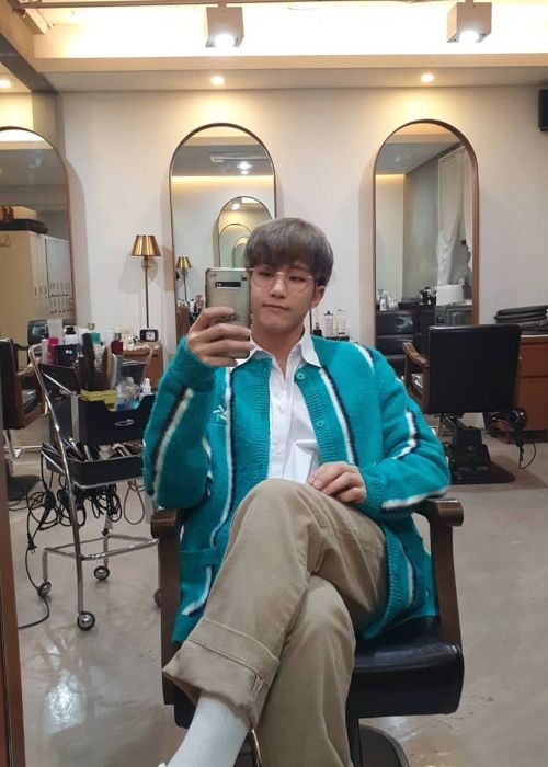 JinJin as seen in December 2019