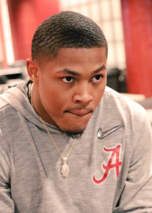 Josh Jacobs as seen in an Instagram Post in February 2018