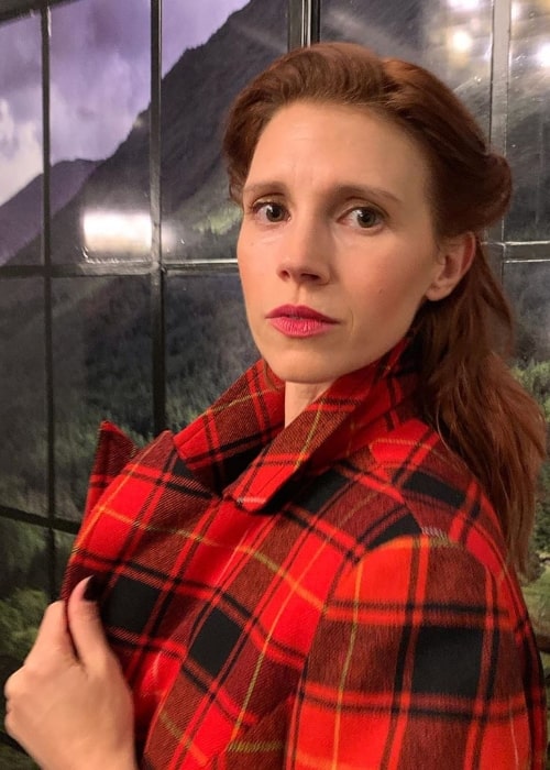 Julie McNiven as seen in September 2019