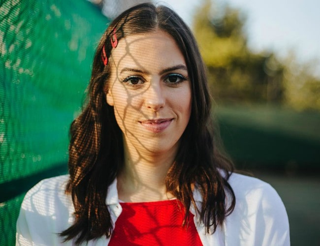 Katherine Ann Cimorelli in an Instagram post as seen in June 2018