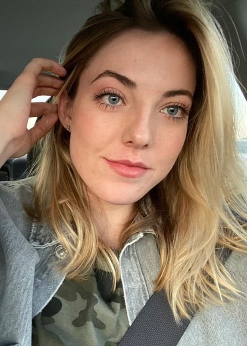 Katie Lou Samuelson as seen in a selfie taken in November 2019