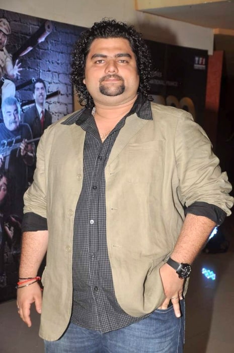 Kavin Dave in 2012