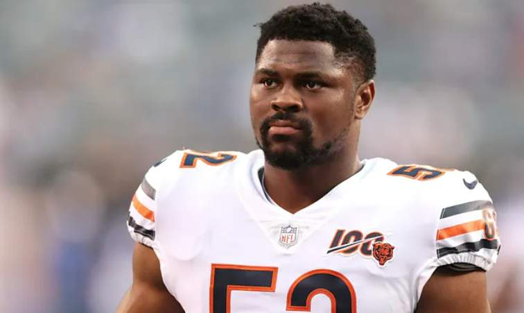 Khalil Mack Height, Weight, Body Measurements, Shoe Size