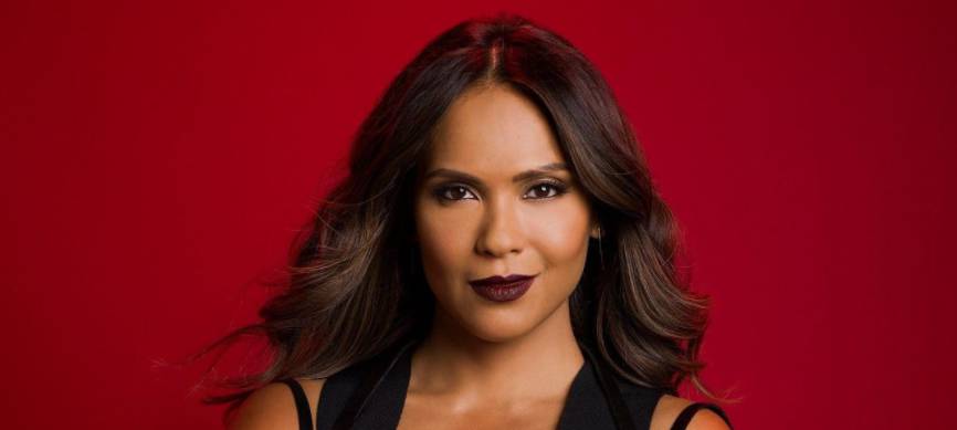 Lesley-Ann Brandt Height, Weight, Measurements, Bra Size, Shoe Size