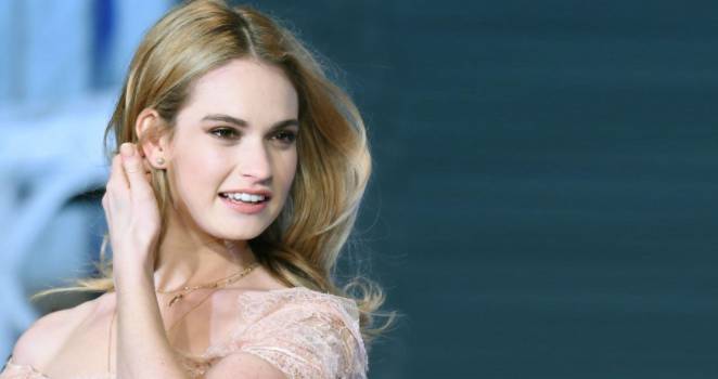 Lily James Height, Weight, Body Measurements, Bra Size, Shoe Size