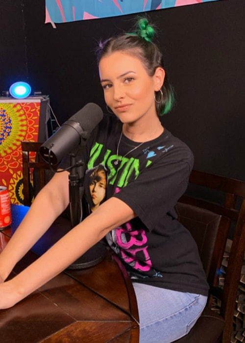 Lisa Michelle Cimorelli as seen in July 2019