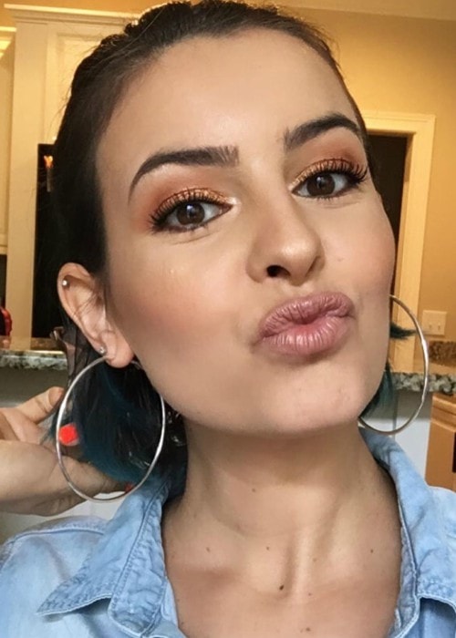 Lisa Michelle Cimorelli in an Instagram selfie as seen in June 2019