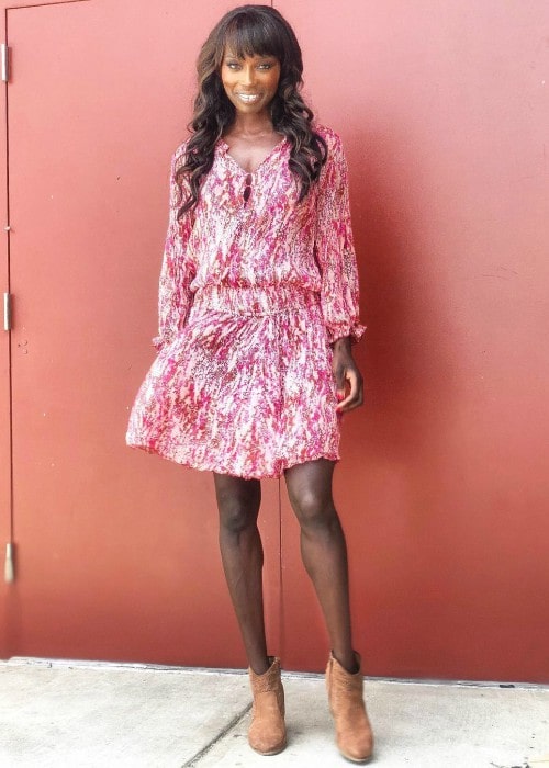Lorraine Pascale as seen in September 2018
