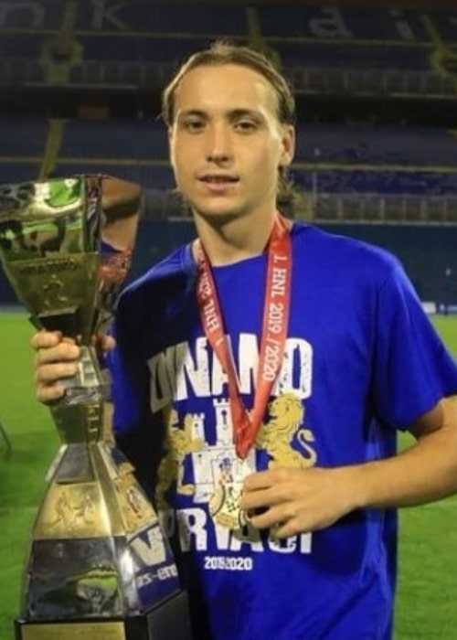 Lovro Majer as seen in an Instagram Post in July 2020